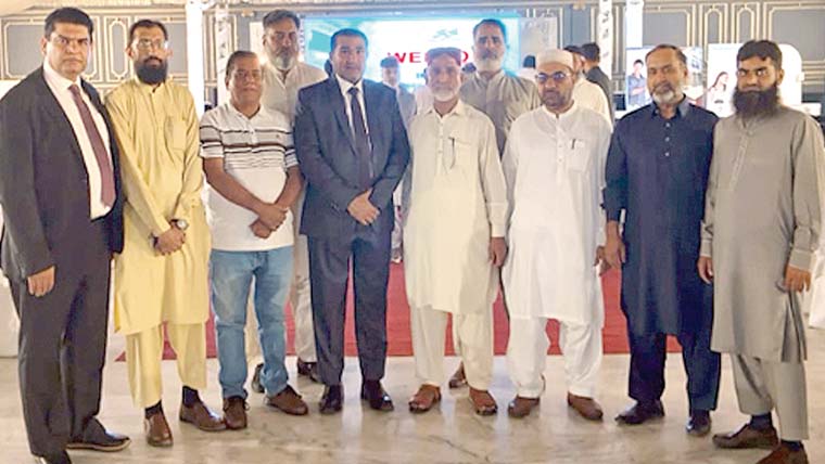 وزیرآباد میں ہومیوپیتھک ڈاکٹرز  کیلئے تعلیمی و تربیتی نشست کا اہتمام 