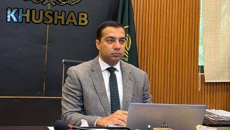  خوشاب میں گندم کی زیادہ سے زیادہ کاشت یقینی بنانے کا حکم