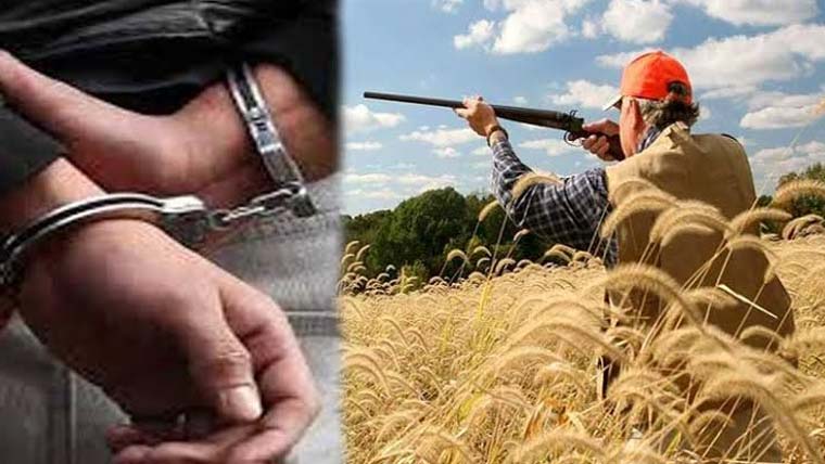  جنگلی پرندوں کا غیر قانونی  شکارکرنیوالے 7ملزم گرفتار