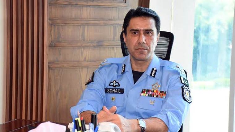  آئی جی اسلا م آبادکاسی 4کادورہ،سکیورٹی صورتحال کی نگرانی کے نظام کا جائزہ 