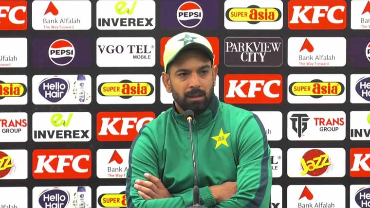 چھکے مجھے ہی نہیں دنیا میں ہر بولر کو پڑتے ہیں:حارث رؤف