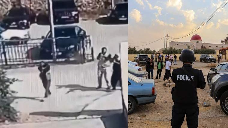 اردن :نامعلوم افرادکی چرچ میں فائرنگ ، 7 افراد ہلاک