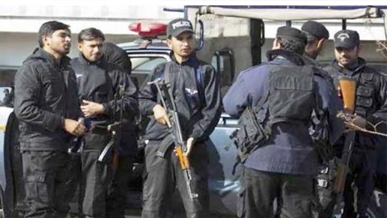 کراچی:3 دہشت گرد گرفتار، تیار آئی ای ڈی، گرنیڈ، اسلحہ برآمد 