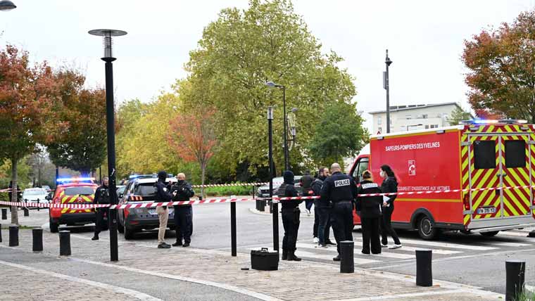 پیرس:فائرنگ، ایک شخص ہلاک، 5  زخمی، واقعہ ممکنہ دہشت گردی قرار