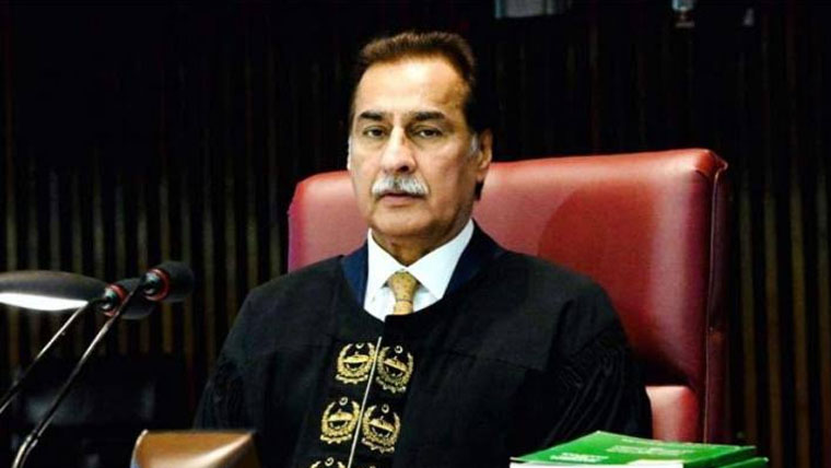 عالمی چیلنجز سے نمٹنے کیلئے اجتماعی اقدامات ناگزیر:ایازصادق