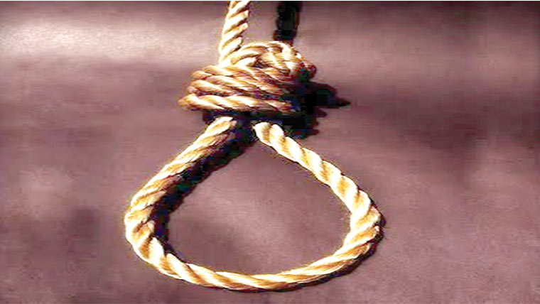 نوجوان کی پھندہ لیکر خودکشی