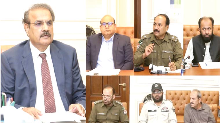 گنے کی ٹرالیوں کی اوور لوڈنگ روکنے ، ٹریفک روانی کی ہدایت
