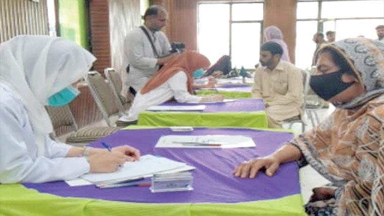 میونسپل کمیٹی ملکوال میں ذہنی صحت سے متعلق طبی کیمپ