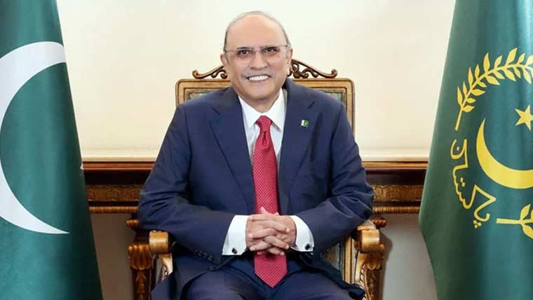 صدر زرداری کا دورہ جرمنی مکمل، وطن واپس روانہ ہوگئے
