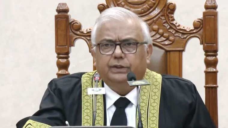 چیف جسٹس وفاقی آئینی عدالت کی  آذربائیجان کے ہم منصب سے ملاقات  عدالتی روابط مضبوط بنانے پر اتفاق 