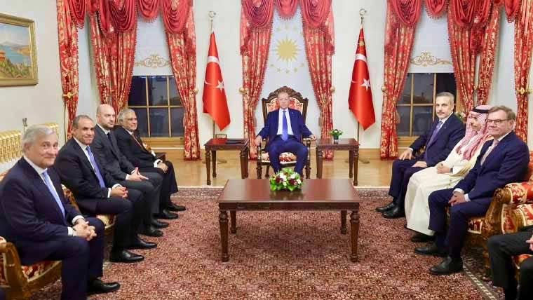 مشرق وسطیٰ :پاکستان، برطانیہ سمیت 8ممالک کا سفارتکاری پرزور