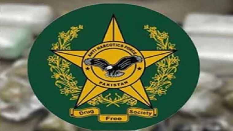 اے این ایف کا کریک ڈاؤن، خاتون  سمیت 7ملزم گرفتار، 99کلو منشیات برآمد