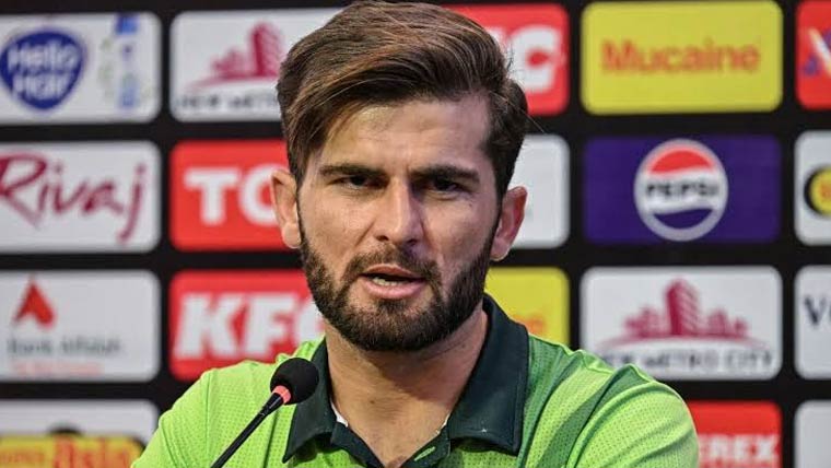 شاہین آفریدی سہ ملکی سیریز میں ٹیم پرفارمنس سے مطمئن