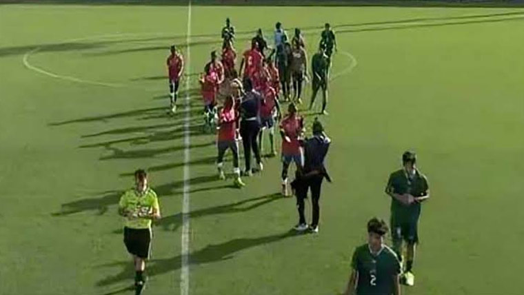 فیفا انڈر 15ورلڈ کپ، گیمبیا نے  پاکستان کو 4-2سے مات دے دی 