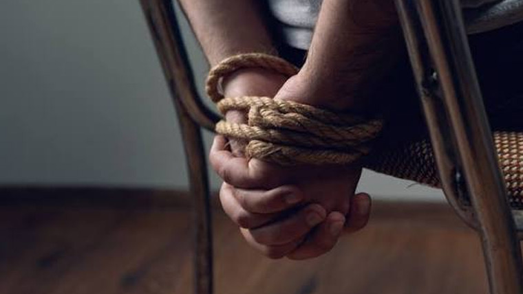 نوجوان کو حبس بے جا میں رکھ کر رہائی کے عوض رقم طلب 