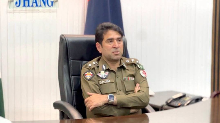 جھنگ: ڈی پی او کی برانچ انچارجز کو  دفتری امور بروقت نمٹانے کی ہدایت