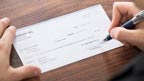  بوگس چیک دینے پر پانچ  افراد کے خلاف مقدمات درج