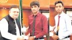 پولیس ملازمین کے ہونہار بچوں میں نقد انعامات تقسیم 