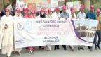 خواتین میں چھاتی کے کینسر سے متعلق آگاہی سیمینار اور واک 
