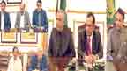 امریکی وفد کا دورۂ کمشنر آفس  سرگودھا، کنو کی برآمدات پر گفتگو
