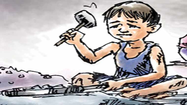 دو بچے جبری مشقت سے بازیاب 