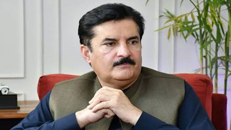  گورنر راج کے بعد وفاق اور  کے پی ایک پیج پر آگئے :کنڈی