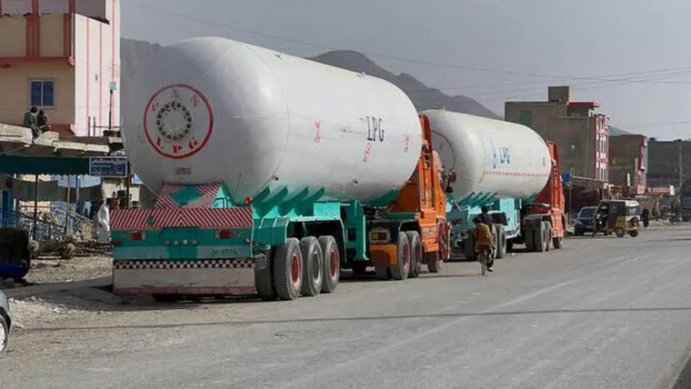 ایران کیساتھ تجارت جزوی بحال، ایل پی جی درآمد شروع 