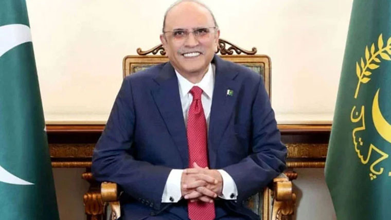 صدر زرداری کی آسٹریا کے قومی دن پر حکومت اور عوام کو مبارکباد