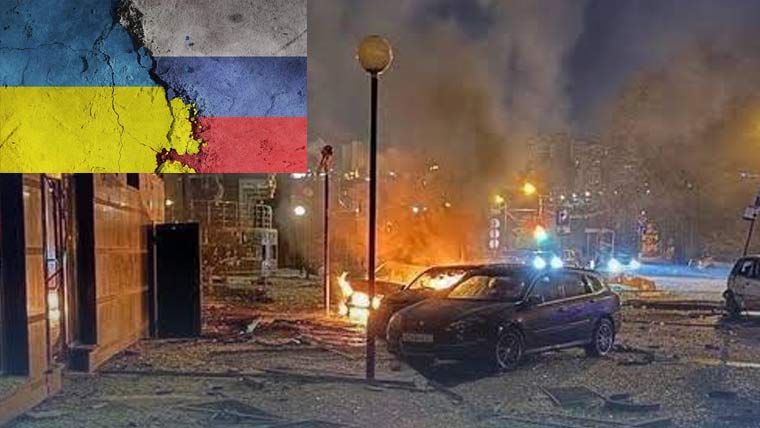 روس ، یوکرین کے ایک دوسرے  پر حملے ،6افرادہلاک،41زخمی 