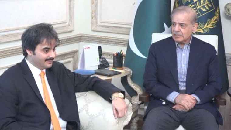 وزیراعظم سے لاہور چیمبر آف کامرس کے صدر کی ملاقات