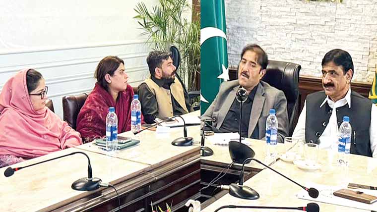 51شہروں میں ترقیاتی منصوبوں پر کام جاری ہے :وزیر بلدیات 