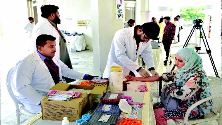 مفت طبی کیمپ کا انعقاد