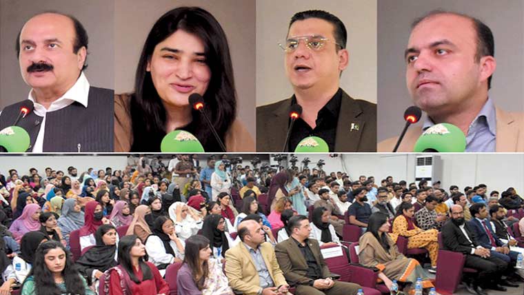 سندھ کے نوجوان با صلاحیت، مواقع دیں گے ، رانامشہود