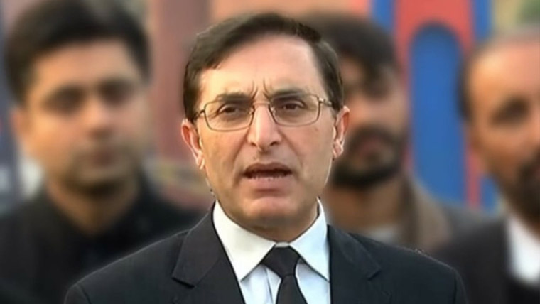 فیصلہ سازی میں کور کمیٹی،سیاسی کمیٹی کو مائنس کرنیکی خبر درست نہیں،بیرسٹر گوہر