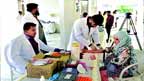 مفت طبی کیمپ کا انعقاد