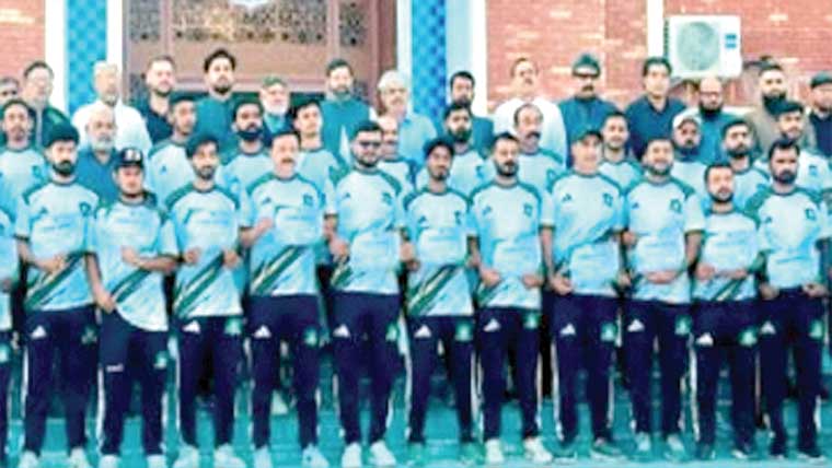 وزیرآباد : فٹبال کوچنگ کورس مکمل‘ 30 شرکا کو اسناد تقسیم