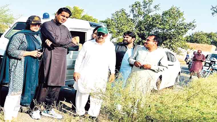 فصلوں کی باقیات جلانے پر کسانوں کو 2 لاکھ 40 ہزار روپے جرمانہ