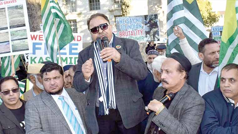 کشمیریوں کے حق خودارادیت کی  حمایت جاری رکھیں گے :راجہ سکندرخان