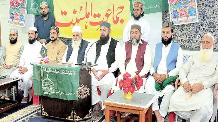  سنی ورکرز کنونشن، ڈویژن سے بھر پورشرکت ہوگی : رہنما