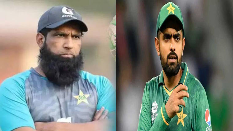 بابر کی بیٹنگ تکنیک خراب ،محمدیوسف نے سوال اٹھادئیے