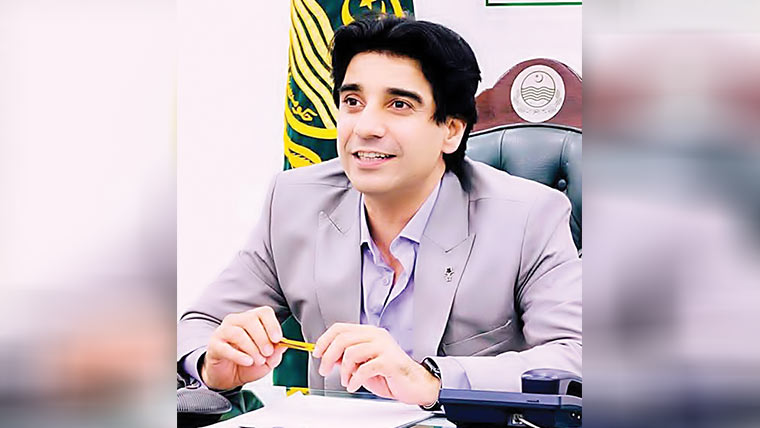  انیل سعید سی ڈی اے  میں ڈپٹی کمشنر تعینات 