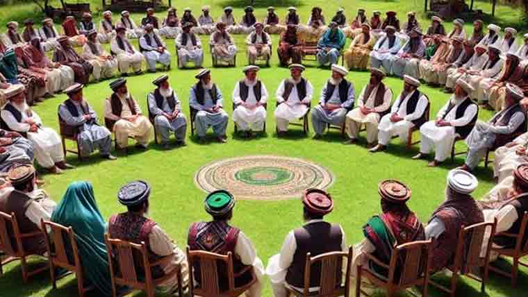  FRکوہاٹ،پشاورکو مشاورتی  کونسل میں شامل کیاجائے :فاٹاجرگہ 