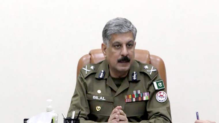  سنگین جرائم کم ہوئے ، لاہورمیں کوئی قبضہ گروپ نہیں:سی سی پی او