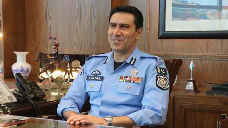 اسلام آباد پولیس میں مختلف عہدوں پر6ہزار بھرتیوں کا اعلان 
