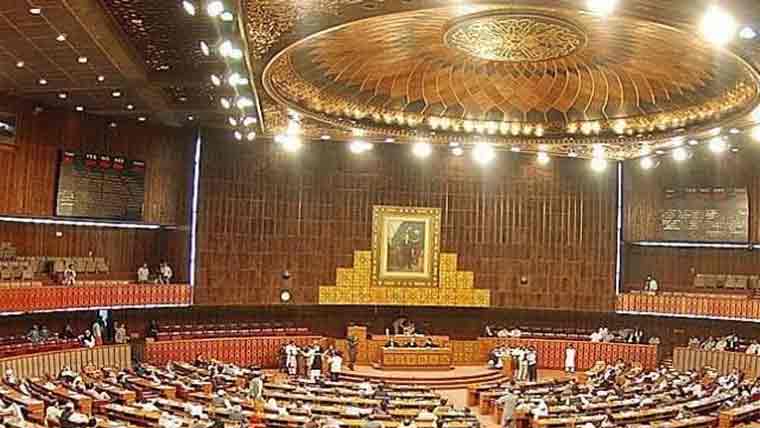 قومی اسمبلی:6ترمیمی بلز منظور، کورم ٹوٹ گیا، اجلا س ملتوی 