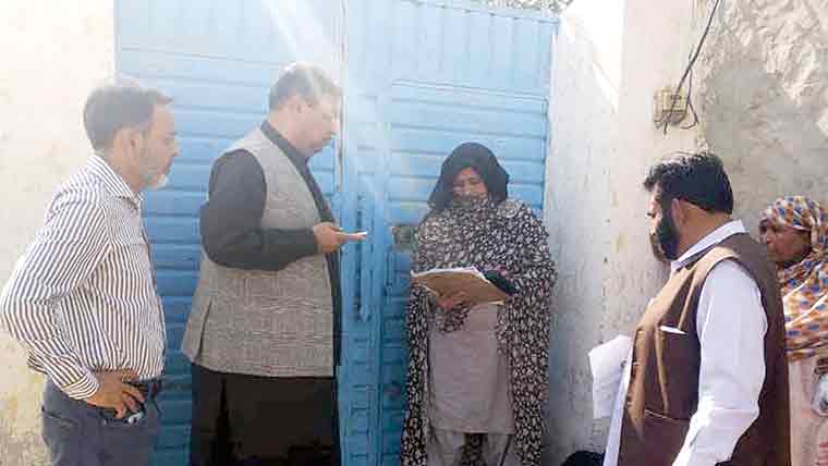  کمیونٹی ہیلتھ انسپکٹرز نے اپنے علاقوں  میں باقاعدہ سروس ڈلیوری کا آغاز کر دیا 