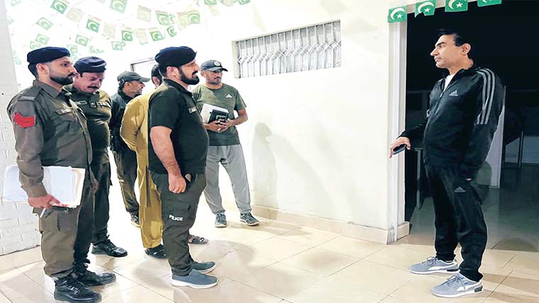 زیر تفتیش مقدمات، پینڈنگ روڈز اور چالان کی پیشرفت کا جائزہ 