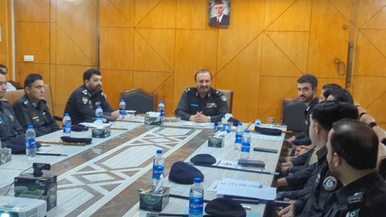 قومی شاہراہیں پہلے سے زیادہ محفوظ، پرامن ، آئی جی سندھ