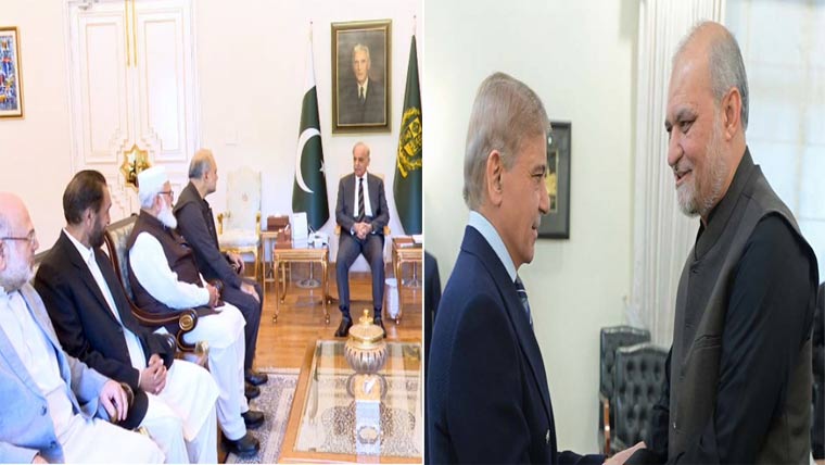  پٹرولیم لیوی : بجٹ تجاویز کیلئے کمیٹی بنانے پر اتفاق: پٹرول پر ریلیف سکیم کا دائرہ کار بھی بڑھایا جائیگا: جماعت اسلامی کے وفد کی وزیراعظم سے ملاقات کے بعد حکومتی اعلامیہ  