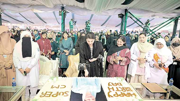  سفارش کا زمانہ گیا، مجرم ن لیگ کاہی کیوں نہ ہو چھوڑیں گے نہیں: مریم نواز 